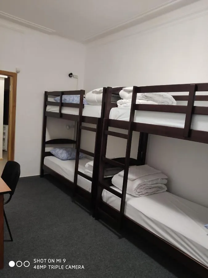 Hostel Leon Kyjev Ukrajina