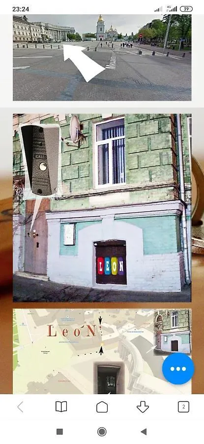 Hostel Leon Kyjev